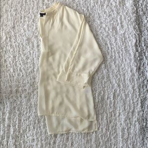 HARLOWE & GRAHAM 3/4 sleeve blouse